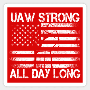 UAW Automakers Strike 2023 UAW Strike - UAW strong Sticker